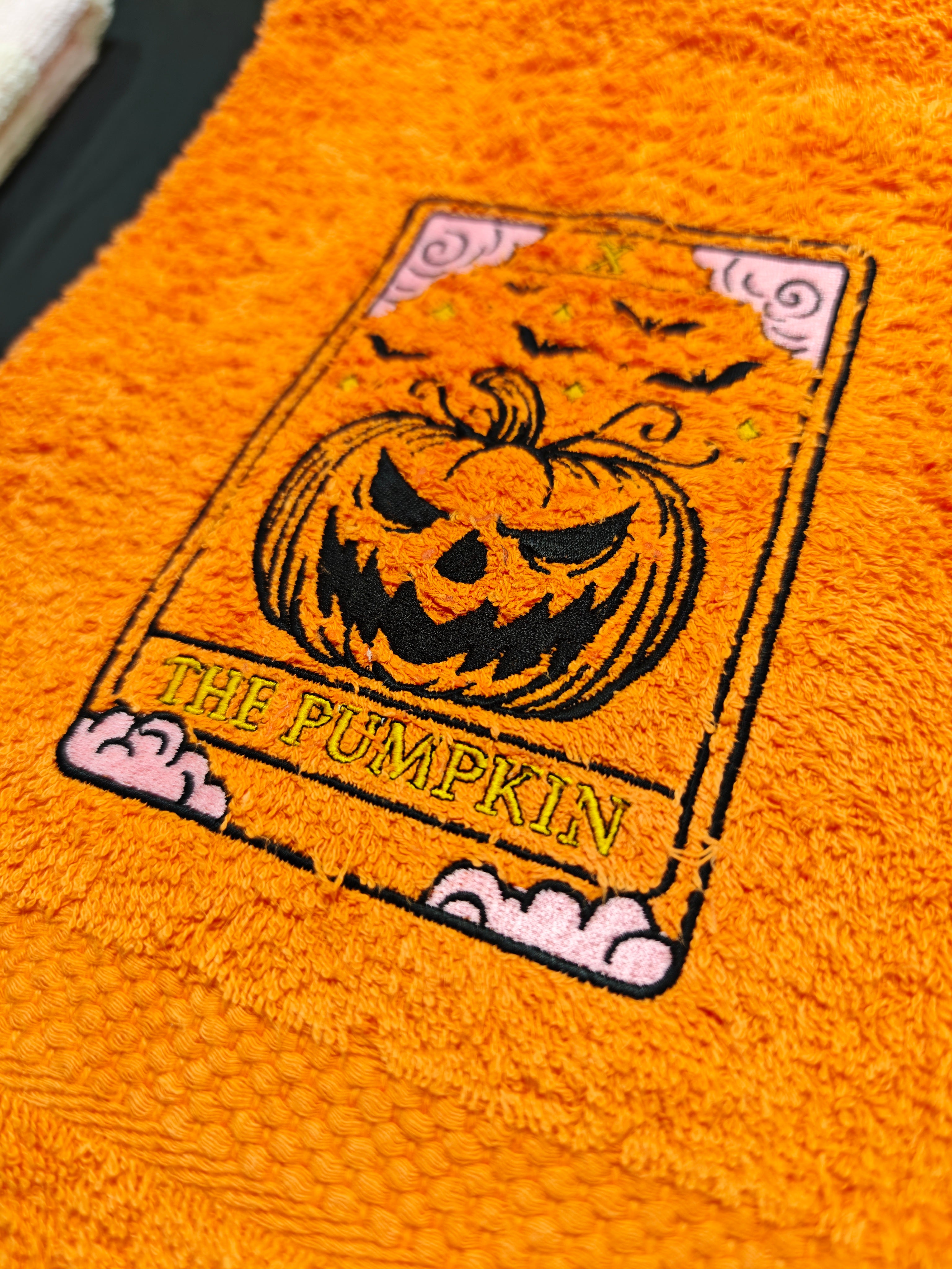 Pumpkin Arcana - Set Asciugamani Bagno Arancione