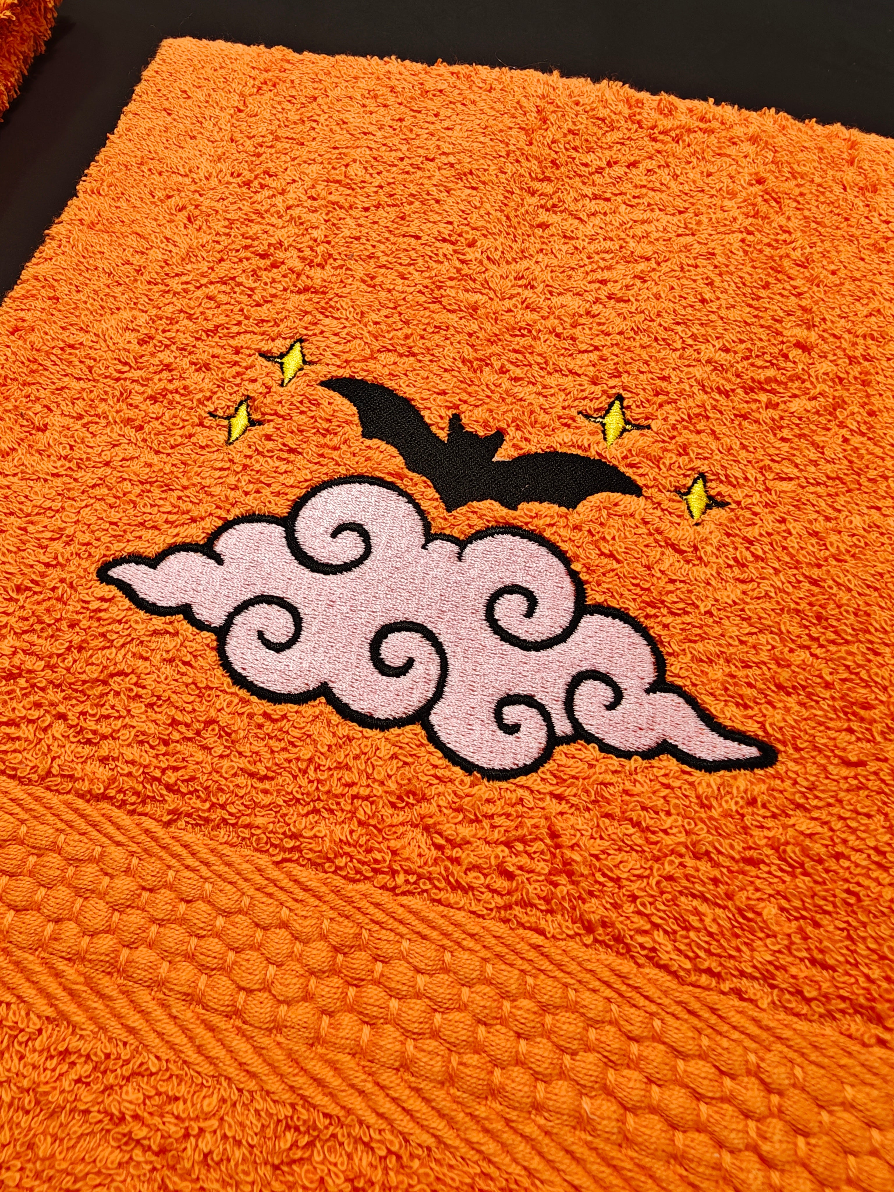 Pumpkin Arcana - Set Asciugamani Bagno Arancione