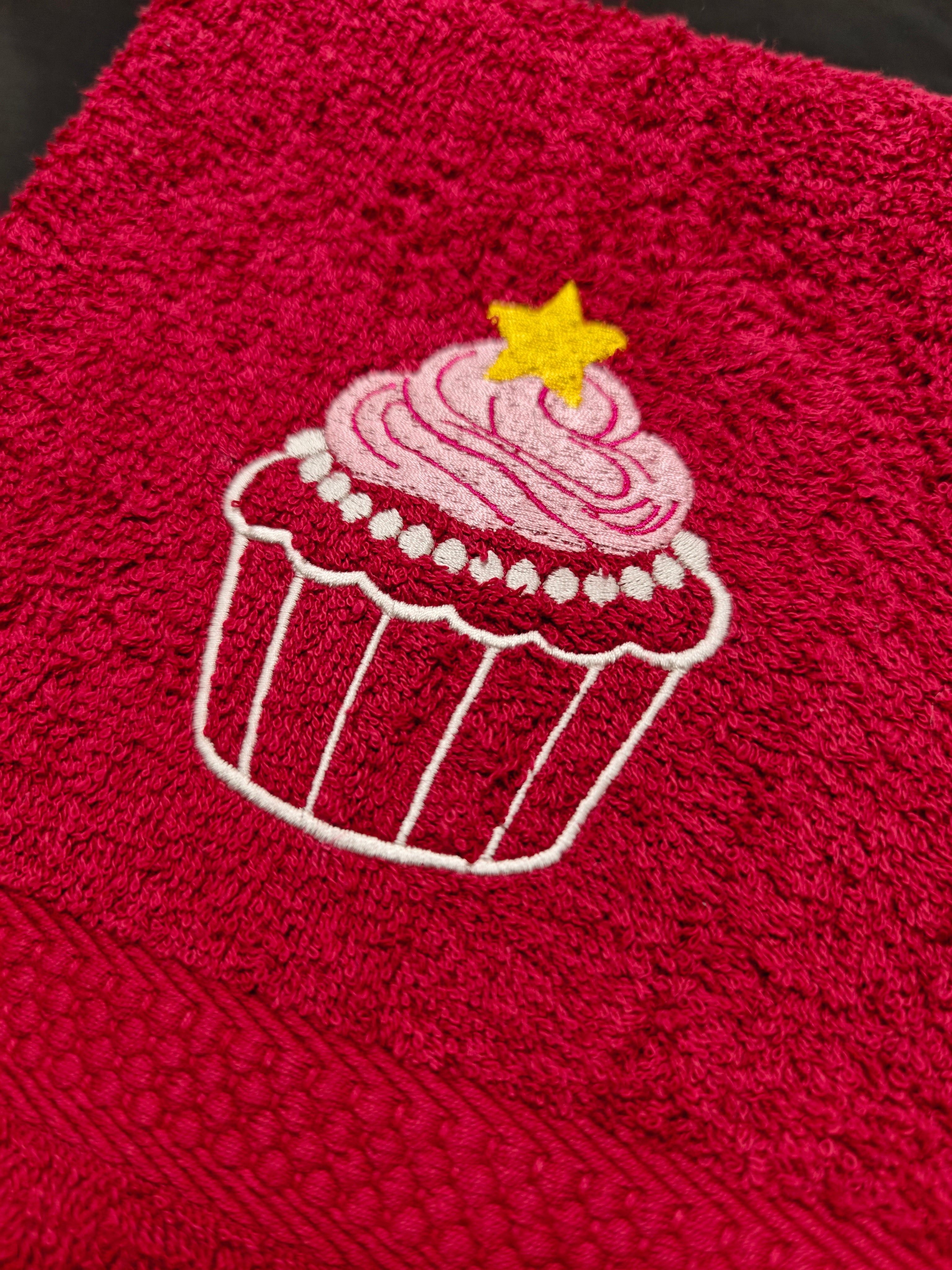 Haunted Treats - Set Asciugamani Bagno Bordeaux